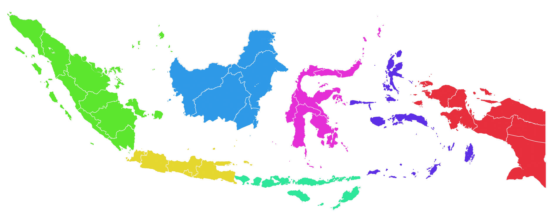 Peta Indonesia